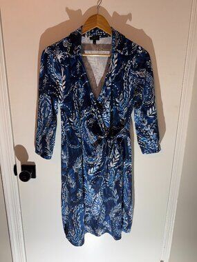 Talbots Petite Medium Wrap Dress